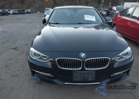 2013 BMW 328I from USA, damaged, VIN WBA3C1C51DF439015